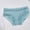 c01Green, variant on Cotton Underwear for Women Lace Cheeky Bikini Panties Full Coverage Soft Stretch Breath Hipster Ladies Briefs Black L