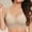 Beige, variant on Minimizer Bras for Women Plus Size Full Coverage Supportive Comfort Bra Wireless Bras