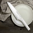 thumbnail image 4 of Hampton Forge Fuji 15-Piece Stainless Steel Kitchen Knife Block Set, Silver, 4 of 6