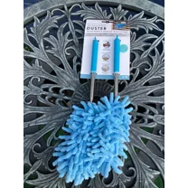 Sophisti-Clean Telescopic Duster Bendable Microfiber Duster Reaches up to 30in P