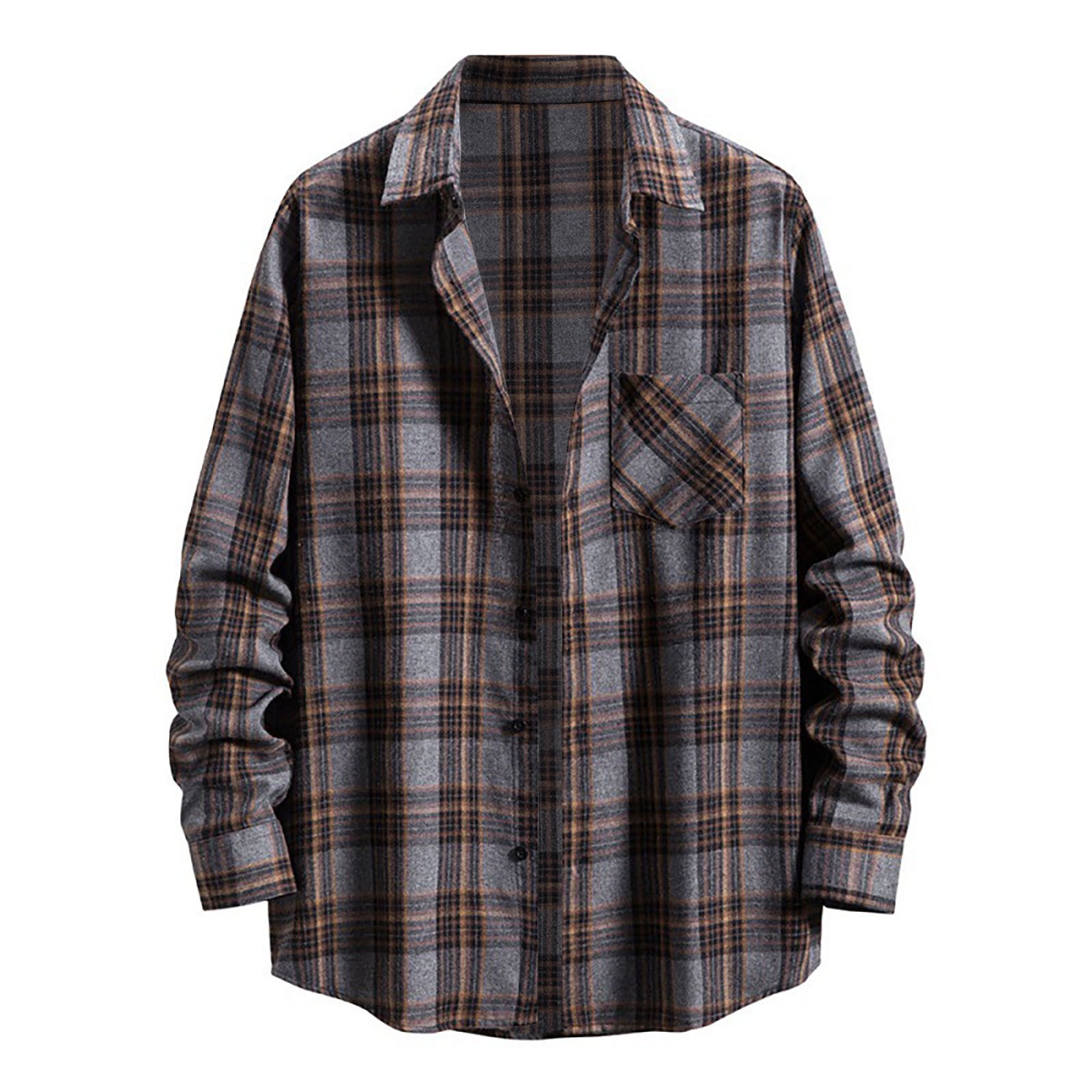 Long Sleeve Mens Shirts Long Sleeve Shirts for Men Fashion Men