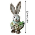 thumbnail image 2 of High-quality Bunny Plant Pot Easter Decoration Hare Rabbit Cute Home Decor, 2 of 4