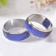 thumbnail image 4 of Anillo de estado de ánimo con temperatura cambiante de color de 19 mm, joyería de acero inoxidable, moda Unisex, 4 of 5