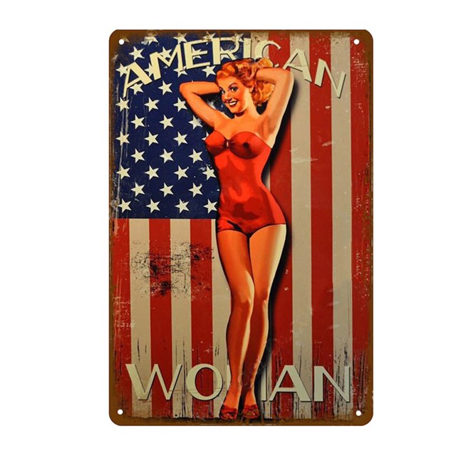 Vintage Metal Tin Sign placa pared persona carteles hierro pintura para Bar hogar Tmvgtek 6qf1qa6ua8ph6vb0D02