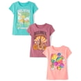 thumbnail image 1 of Camiseta The Children's Place para niñas, surtida, paquete de 3 meses, 1 of 4