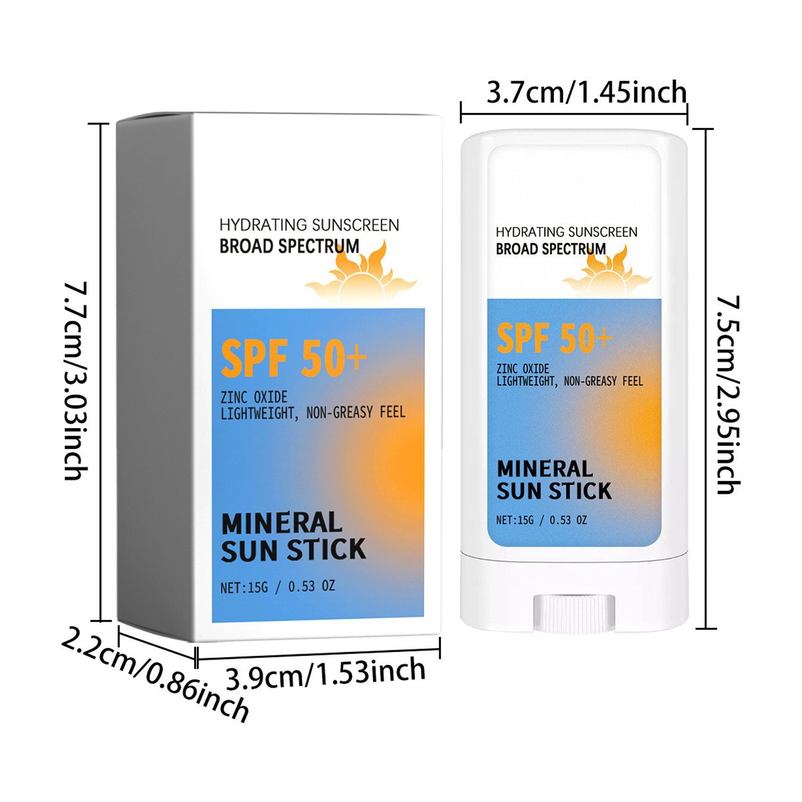 Sunscreens Sun Shield Stick 50 Tinted For Face Organic Moisturizin And ...