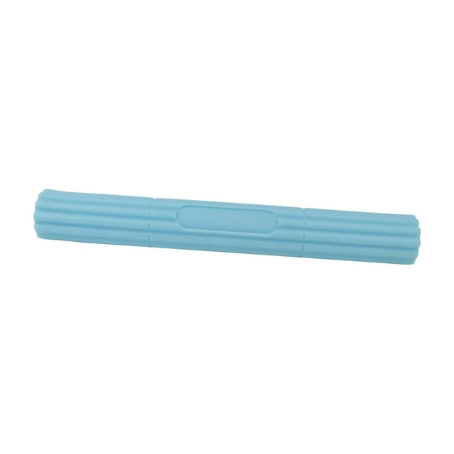 Barras de ejercicio de , barra de corporal, barra de silicona Flexible, barra de resistencia para cintura, gimnasio, fortalecedor, tracción azul claro