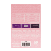 Lime Crime Unicorn Hair, Semi-Permanent Hair Color, Vegan, Full Coverage, Pony, 6.76 fl oz (Unisex)