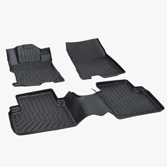 For 2008-2012 Honda Accord Sedan Floor Mats Cargo Liners Carpets All-Weather TPE