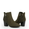 thumbnail image 2 of XTI 48398-KAKHI-Green-EU 38 Original Womens Ankle Boot, Khaki Green - Size EU 38, 2 of 4