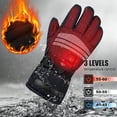 thumbnail image 5 of lcziwo Heated Glove for Men Women Riding Ski Snowboarding Hiking Cycling Hunting Thin Gloves (Battery Not Included), 5 of 9