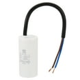 thumbnail image 1 of Capacitor de arranque CBB60 5uf, AC 450V 2 cables 50/60Hz cilindro 64x30mm para bombas de agua, 1 of 5