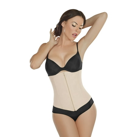 

ShapEager Body Shaper Faja Powernet Shaper Waist Molding Vest Slimming Shapewear Bodysuit