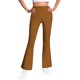 thumbnail image 2 of Cowsor Girls Flared Dress Pants – Soft Bell Bottom Uniform Pants for School or Daily Wear, 2 of 7