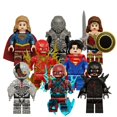 thumbnail image 2 of Flashpoint Wonder Women Cyborg Negro Flash Supergirl General Zod Héroes Película Mini Acción Bloques De Construcción Niños Figura Juguetes, 2 of 4