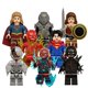 thumbnail image 2 of Flashpoint Wonder Women Cyborg Negro Flash Supergirl General Zod Héroes Película Mini Acción Bloques De Construcción Niños Figura Juguetes, 2 of 4