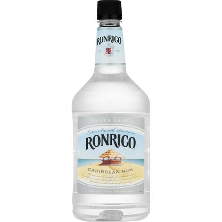 Ron Rico Silver Label Caribbean Rum, 1.75 L