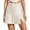 Beige, variant on Riforla Women's Basic High Waist Solid Satin Bodycon Mini Pencil Skirt Skirts for Women Beige M