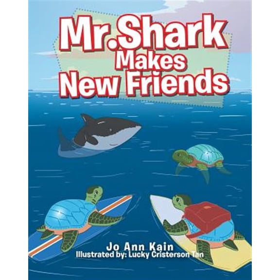 Pre-Owned Mr. Shark Makes New Friends (Paperback)
