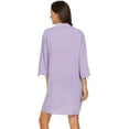 thumbnail image 3 of Traje de baño para mujer, playera para cubrir la playa, bikini, ropa de playa, traje de baño, vestido de playa Adepaton WRMH-259-35, 3 of 4