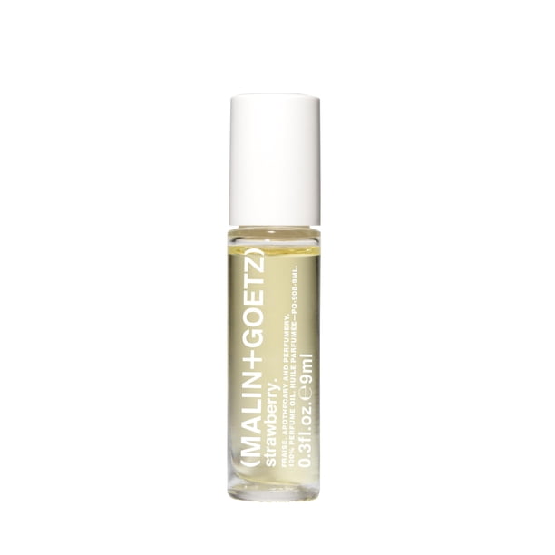 Aceite de perfume Malin + Goetz Strawberry, 9 ml, vegano, libre de crueldad animal