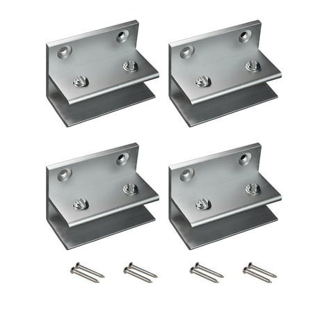 

Gole Trade 4pcs Glass Clamp Aluminum Alloy Flat Base F Shape Wooden Board Bracket Staircase Glass Handrail Clamp 10-12mm 1 Pc