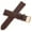 Brown, variant on Genuine Leather Watch Band Strap Litchi Pattern Printed Pin Buckled Adjustable Leather Wristband Wristwatch Bands Replacement Watchbands 12mm 14mm 16mm 18mm 20mm 22mm
