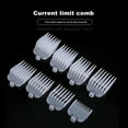 thumbnail image 1 of Neinkie 8 Pcs Peignes de Guidage pour Tondeuse à Cheveux, Peignes de Remplacement, Attache de Guide de Coupe de Cheveux, Ensemble de Protections de Remplacement, 1 of 7