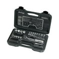 thumbnail image 2 of Blackhawk 20 Piece Deep and Standard Socket Set, 3/8 in, 12 Point, 2 of 2