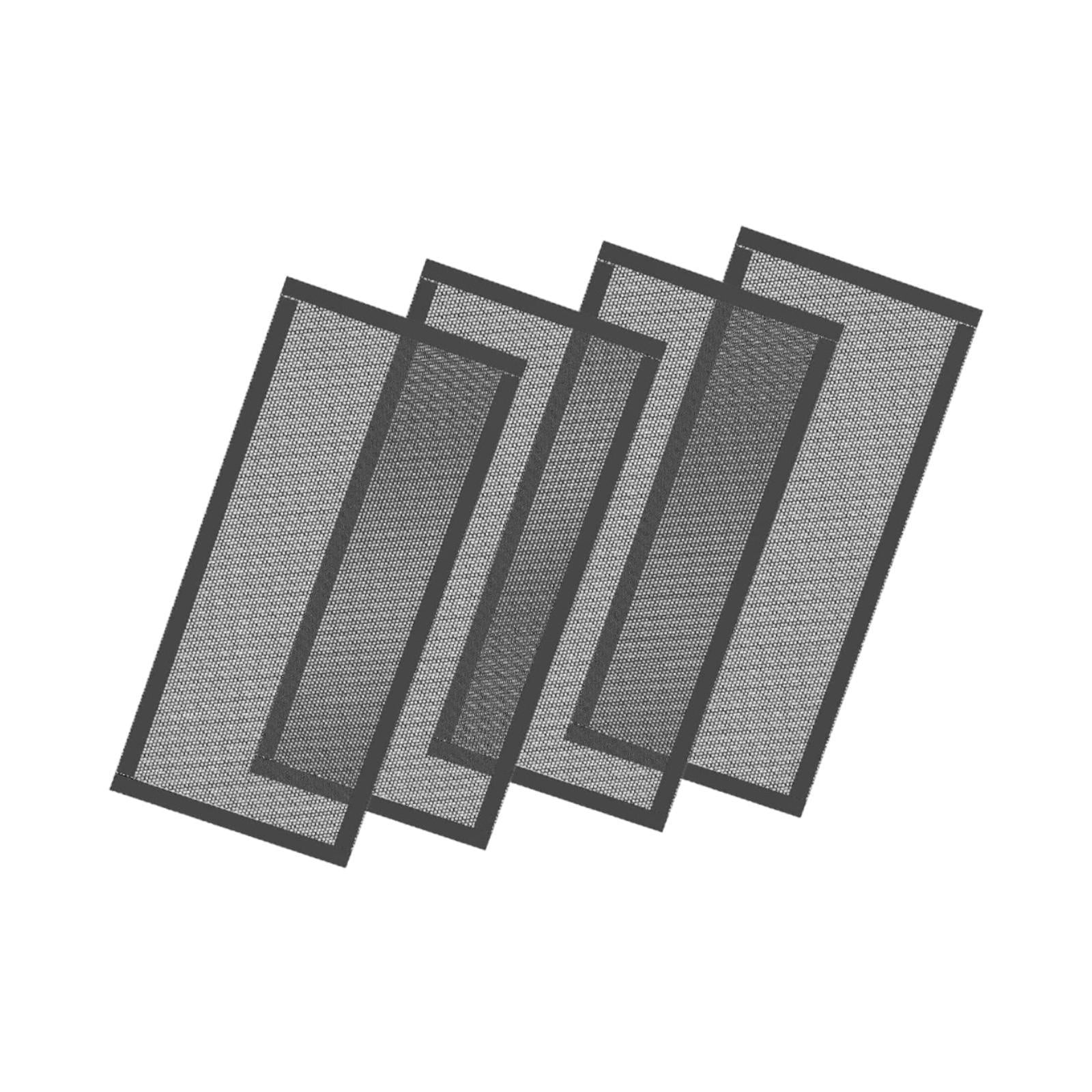 simhoa 4 Pieces Decor Grate Floor Ventilation Cover High -performance Observation Easy Installation for Floor Register Home Culture for Side Wall Ceiling Cab