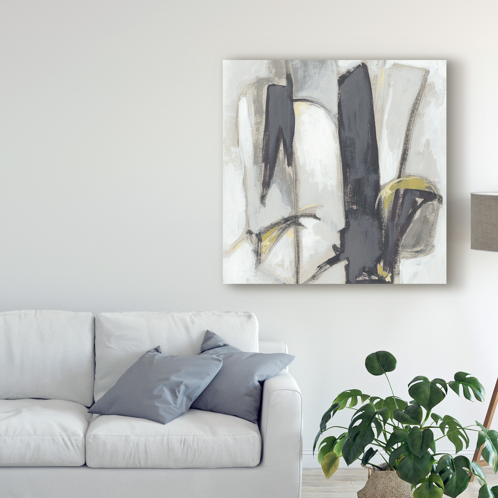 Trademark Fine Art 'Locus II' Canvas Art by June Erica Vess