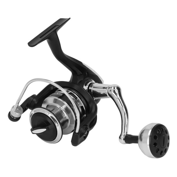 Full Metal Fishing Reel Aluminum Alloy with All Metal Foldable Swingarm  Carp Reel Right Hand and Left Hand for Freshwater and Saltwater