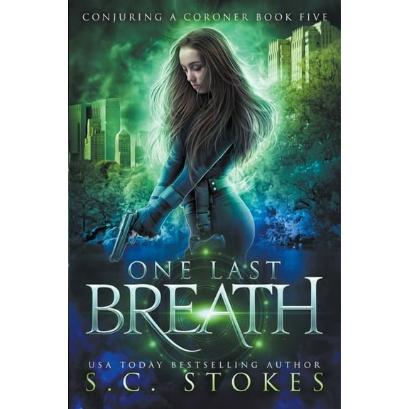 Conjuring a Coroner One Last Breath, Book 5, (Paperback)