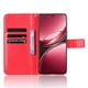 thumbnail image 4 of For vivo V50 5G PU Leather Case with Strap Crazy Horse Texture Phone Wallet Cover - Black, 4 of 5
