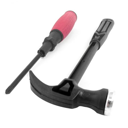 Small Hammer With Screwdrivers