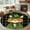 Black, variant on Rectangle Area Rugs 2 x 3 Ft, St. Patrick's Day Non-Slip Residential Carpet, Green Shamrock Kitten Cats Hat Buffalo Plaid Indoor Crawling Mats Runner Rugs for Living Room/Dining Room/Bedroom