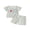 Green, variant on BemeyourBBs Toddler Baby Boys Summer Clothes Mothers Day Outfit I love Mom Letters Embroidery Short Sleeve Waffle Striped T Shirts with Pockets Shorts 2Pcs Set
