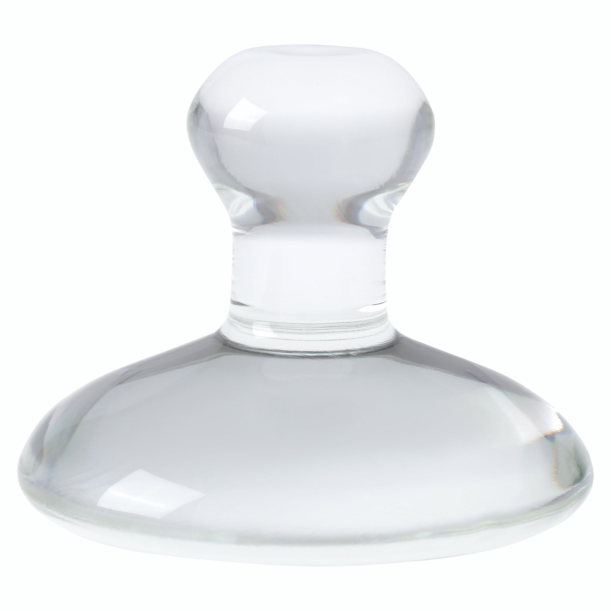 New York Central Glass Mullers - Professional Quality Glass Mullers and Grinding Plates for Artists, Paint Mixing, Crafts, & More! - [Medium - 3.2" Diameter]