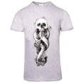 thumbnail image 1 of Harry Potter - Camiseta Dark Mark para Hombre (Gris Jaspeado), 1 of 2