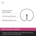 thumbnail image 4 of Yard Butler RB-13 1/2-Inch Lawn Sprinkler Stand, Adjustable Metal Ring Base Sprinklers for Yard, Easy Base Stand for Garden Sprinklers for Large Areas, 4 of 7