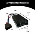 thumbnail image 4 of Rizz-Man Manufacturing 8507111 Timed Electric Brake Controller with Wiring Harness, Compatible with Gladiator, Wrangler, 4 of 7