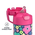 thumbnail image 4 of Botella de agua THERMOS FUNTAINER Kids de 350 ml con estampado Straw Mod, 4 of 7