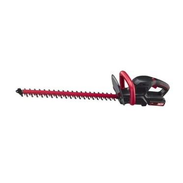 20V Max 22-inch Cordless Battery Powered Hedge Trimmer ,Lightweight and Maneuverable