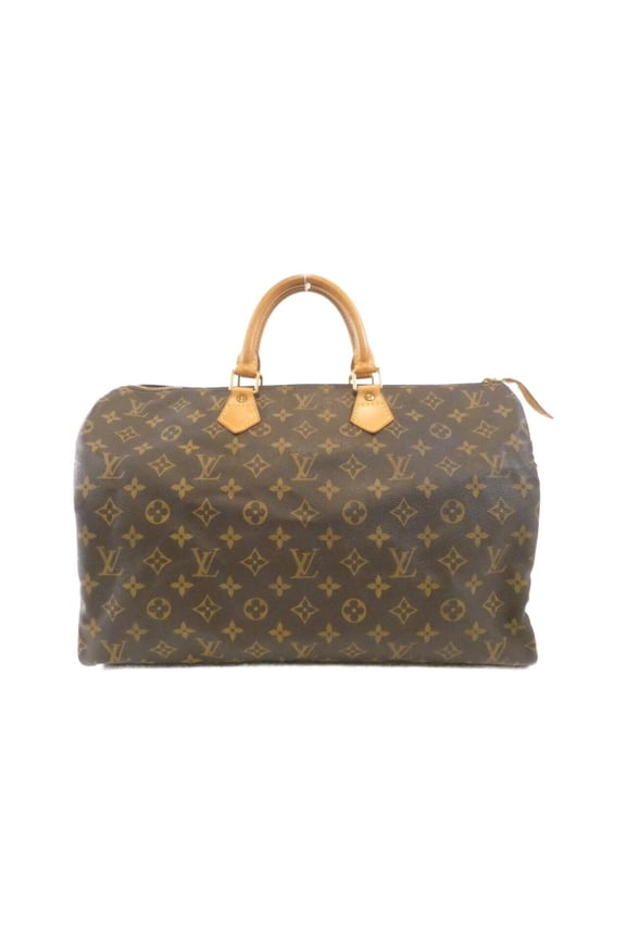 Pre-Owned Louis Vuitton Monogram Speedy 40cm Boston Bag M41522