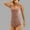 Brown, variant on Shapewear Bodysuit for Women Seamless Compression High-Waist Tummy Control Jumpsuit with Enhanced Sculpting for Streamlined Silhouette Under Clothing