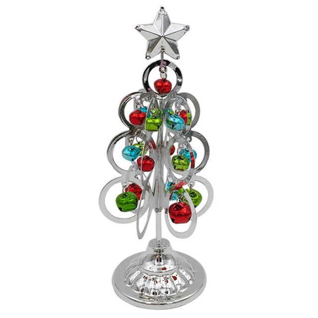 Mini árbol de Navidad Adepaton decoración navideña oficina fiesta