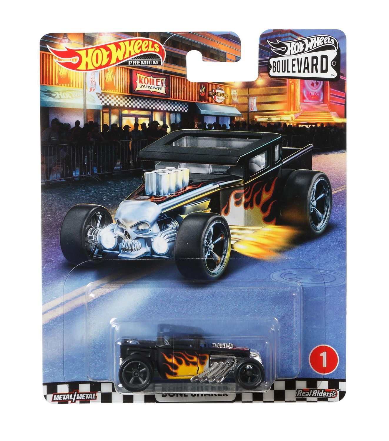 Hot Wheels Bone Shaker
