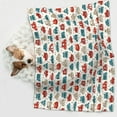 thumbnail image 6 of Naloa Artoon Car Dog Blanket, 3 Sizes Cat Blanket for Indoor Cats Large Medium Small Dog Gifts-Small, 6 of 8