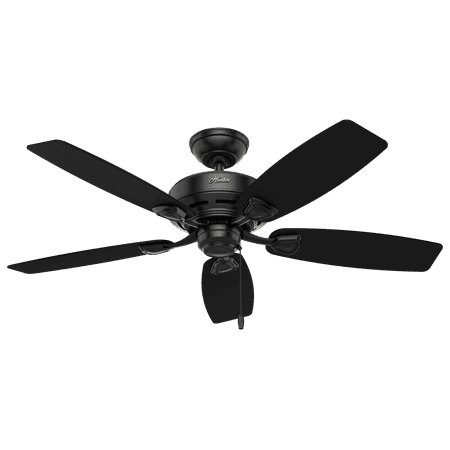 

Hunter 48 Sea Wind Matte Black Ceiling Fan with Pull Chain