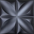 thumbnail image 1 of Panel 3D PANEL DECORATIVO S008 BLACK para pared 10 piezas, 1 of 8